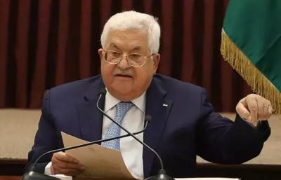 “İsrail Fələstini tamamilə məhv etmək istəyir” -  Mahmud Abbas