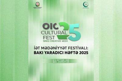 Bakıda ilk dəfə İƏT Mədəniyyət Festivalı keçiriləcək -  300-dən çox qonaq qatılacaq