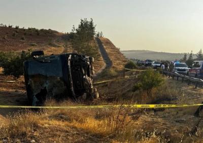 Şanlıurfada avtobus aşıb -  27 nəfər yaralanıb