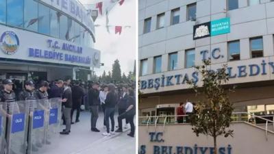 İstanbulda 2 bələdiyyəyə qarşı əməliyyat keçirildi -  7 nəfər saxlanıldı