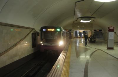 "Həzi Aslanov" metrostansiyasında yenidənqurma işlərinin yeni mərhələsi başlayıb