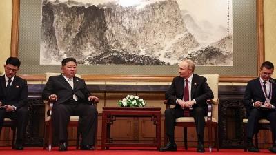 Putin Kim Çen Inı Moskvaya dəvət edib