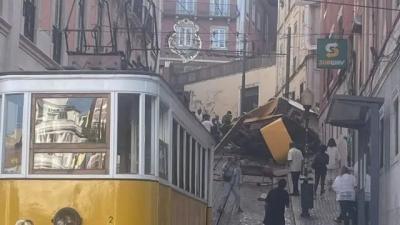 Lissabonun məşhur funikulyorunda qəza -  ölənlər var