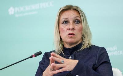 “ATƏT-in Minsk qrupunun buraxılmasını haqlı hesab edirik” -  Zaxarova