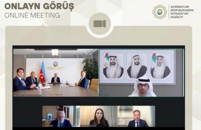 Azərbaycan və BƏƏ enerji sahəsində tərəfdaşlıq imkanlarını  müzakirə ediblər
