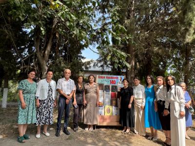 Üzeyir Hacıbəyovun 140 illik yubileyi əlaqədar tədbir keçirilib