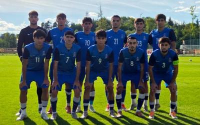 U-19 millimiz uduzdu