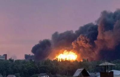 Rusiyadan Ukraynaya ən böyük hava zərbəsi -  4 ölü, 44 yaralı