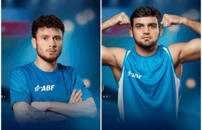 Azərbaycanın daha iki boksçusu dünya çempionatında mərhələ adlayıb