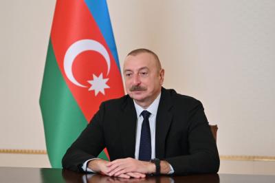 "Viza rejiminin ləğvi Azərbaycanla Çin arasında sıx tərəfdaşlıq və dostluq münasibətlərinin bariz nümunələridir" -  Prezident
