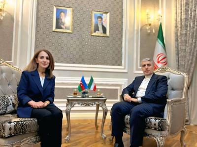 “İki dost, qardaş xalqa xidmət göstərmək mənim üçün böyük fəxrdir”