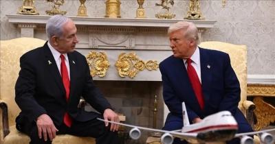 Qətərə hücumdan sonra Netanyahu və Tramp arasında  iki telefon danışığı olub