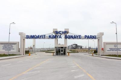 Sumqayıt Sənaye Parkının rezidenti Gürcüstana məhsul ixracına başlayıb