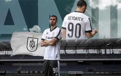 "Neftçi" Şeydayevlə yollarını ayırdı - RƏSMİ