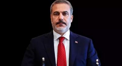 Hakan Fidan  İtaliyaya gedir