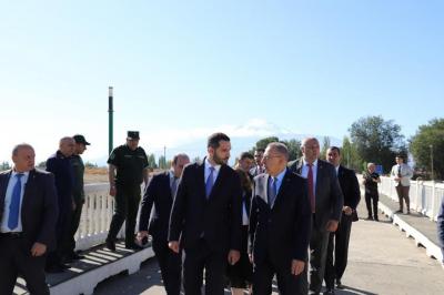 Ermənistan və Türkiyə xüsusi nümayəndələrinin görüşü başa çatıb