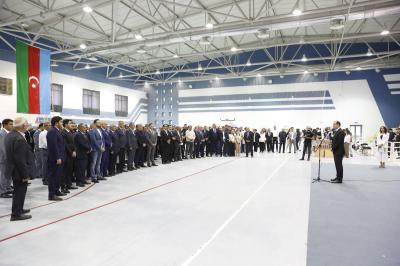Şamaxıda toxum sərgi-satış yarmarkası və Aqrar Biznes Festivalı keçirilib