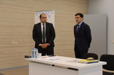 Attestasiyanın nəticələrinə əsasən təlimlərin üçüncü mərhələsi başlanıb