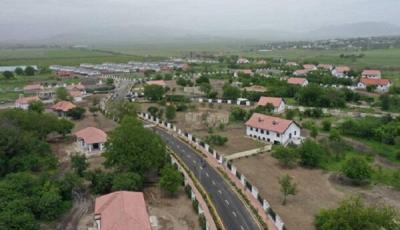Xocalı şəhəri, Hadrut və Qırmızı Bazar qəsəbələrinə daha 60 ailə yola salınıb