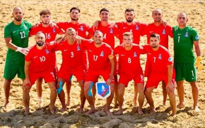 Azərbaycan millisi Avropa çempionatının yarımfinalında uduzdu