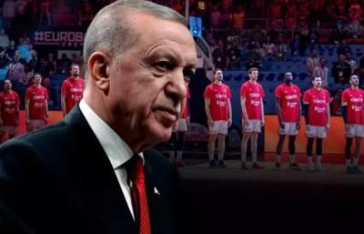 Ərdoğan Türkiyə millisini təbrik etdi -  “Sizinlə fəxr edirik”