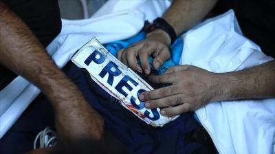 Qəzzada daha 3 jurnalist həlak olub