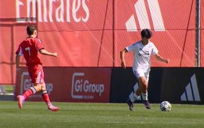 "Qarabağ" UEFA Gənclər Liqasında Portuqaliya klubuna böyük hesabla məğlub olub