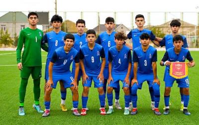 U-15 millimiz Monteneqro ilə heç-heçə etdi