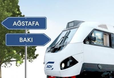 Ağstafa-Bakı marşrutu üzrə əlavə qatar reysləri həyata keçiriləcək