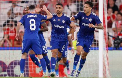 “Qarabağ” səfərdə “Benfika”nı diz çökdürdü