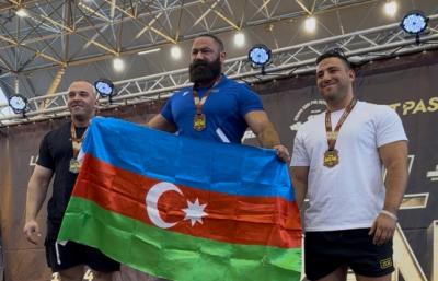 Ramil Əhmədov Elitar divizionda rəqiblərini üstələdi