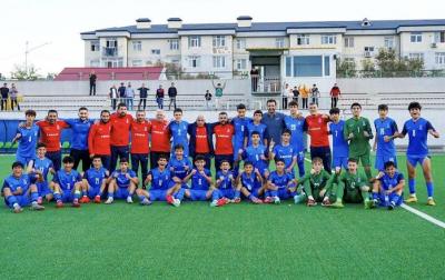 U-15 millimiz Monteneqro yığmasına qalib gəldi