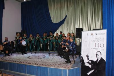 Ağcabədidə Milli Musiqi gününə həsr olunmuş konsert keçirilib