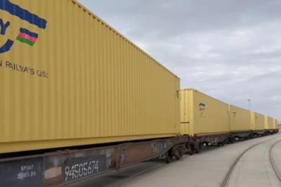 Azərbaycanda dəmir yolu ilə 8 ayda 11 milyon tondan çox yük daşınıb