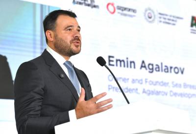 "Azərbaycan həqiqətən heyrətamiz və çoxşaxəli ölkədir" - Emin Ağalarov