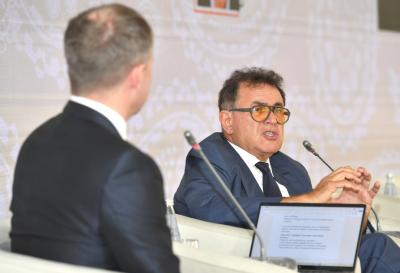 "Regional əməkdaşlıq Mərkəzi Asiya ilə Azərbaycanın dünya bazarlarına çıxışına yol açır" -  Noreal Rubini
