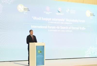 Heydər Əliyev Mərkəzində Nəsimi festivalının açılışı olub