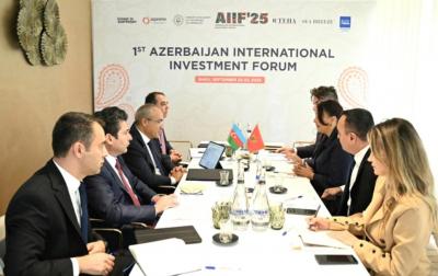 "Azərbaycan Monteneqro ilə iqtisadi əlaqələrin inkişafına önəm verir" - Nazir