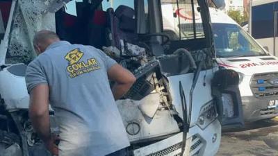 Türkiyədə 2 avtobus toqquşdu -  15 yaralı 