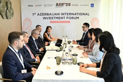 Azərbaycan ilə Çin arasında iqtisadi və investisiya əməkdaşlığının inkişaf perspektivləri  müzakirə olunub