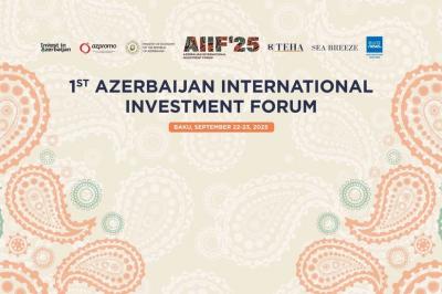 AIIF-2025 çərçivəsində 10 milyard dollarlıq sənədlər imzalanıb