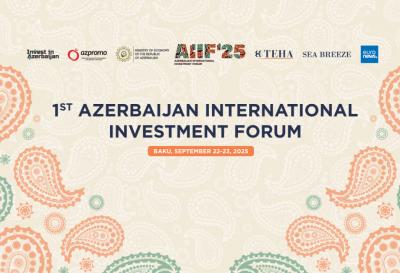 “Birinci Azərbaycan Beynəlxalq İnvestisiya Forumu ölkəmizin iqtisadi həyatında mühüm hadisədir”