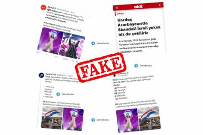 "Azərbaycana qarşı növbəti dezinformasiya kampaniyasının başlanması müşahidə olunur" -  MEDİA