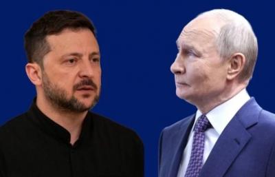 Zelenskidən Putinə mesaj -  “Liderlər səviyyəsində görüşə hazıram”