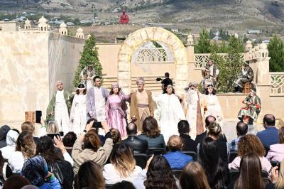 Nəsimi festivalı Şamaxıda davam edir