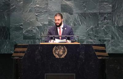 Suriya prezidenti BMT kürsüsündə çıxış etdi -  Son 58 ildə ilk