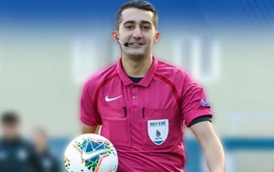 Azərbaycanlı hakimə UEFA-dan təyinat