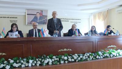 "Nizami Gəncəvi və Şota Rustaveli - mədəniyyət kəsişmələri"