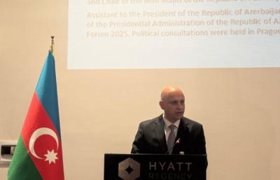 “Azərbaycan-Çexiya ticarət dövriyyəsi rekord həddə çatıb” -  Nazir müavini 