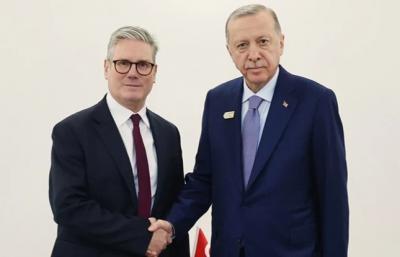 Ərdoğanla Starmer arasında  telefon danışığı olub